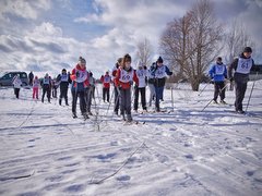 Приглашаем принять участие в лыжном пробеге на Бородинском поле