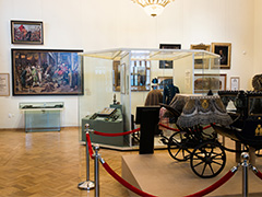 В Историческом музее запустили информационно-навигационный комплекс
