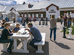 Международный день шахмат на ВДНХ