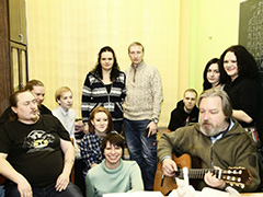 25 лет гитарной школе бардовской песни "Ходынка"